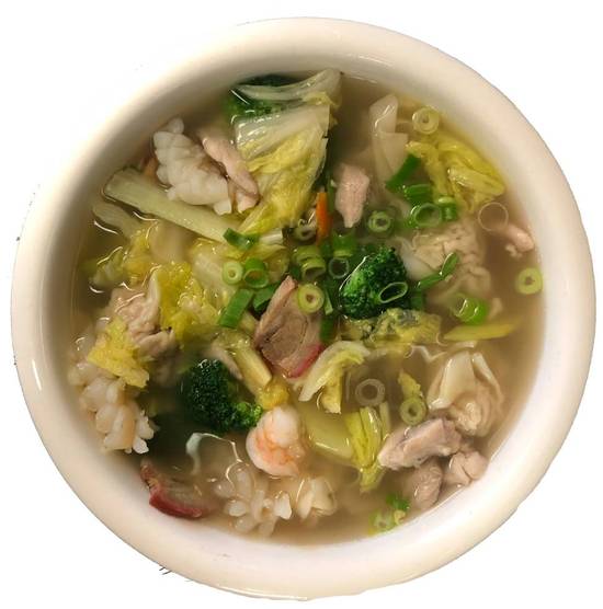 Wor Wonton Soup (52 oz) / 窝云吞汤